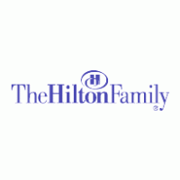 The Hilton Family logo vector logo
