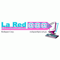 La Red logo vector logo