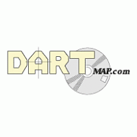 Dart Map.Com logo vector logo