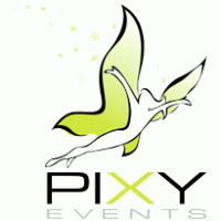 Pixy Events logo vector logo