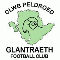 Glantraeth FC logo vector logo