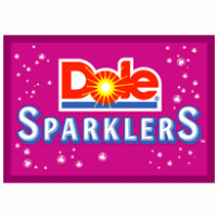 DOLE SPARKLERS logo vector logo