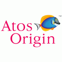 Atos Origin logo vector logo