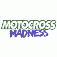 Motorcross Madness logo vector logo