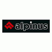 Alpinus logo vector logo