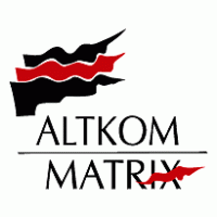 Altkom Matrix logo vector logo