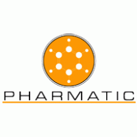 Pharmatic logo vector logo