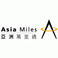 Asia Miles Bilingual logo vector logo