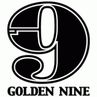 Golden Nine logo vector logo