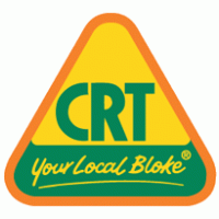 CRT – Your Local Bloke logo vector logo