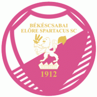 SC Bekescsabai Elore Spartacus (old logo of 80’s) logo vector logo
