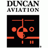 Duncan Aviation logo vector logo