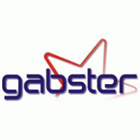 Gabster logo vector logo
