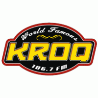 KROQ-FM logo vector logo