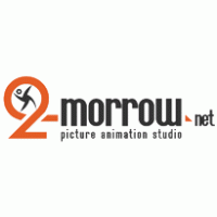 2-morrow logo vector logo