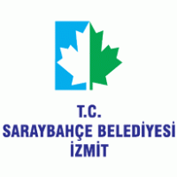 Izmit Saraybahce Belediyesi logo vector logo