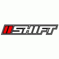 shift racing logo vector logo