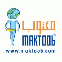 Maktoob.com logo vector logo