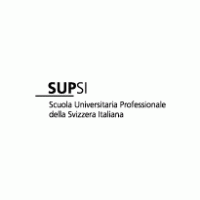 SUPSI University of Applied Sciences of Southern Switzerland logo vector logo
