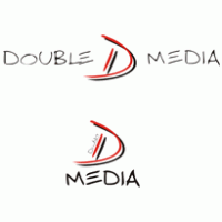 Double D Media logo vector logo