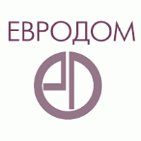 EuroDom logo vector logo