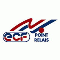 ECF Point Relais logo vector logo