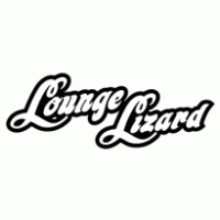 Lounge Lizard logo vector logo