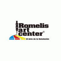 ROMELIS ART CENTER logo vector logo
