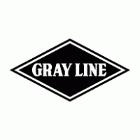 Gray Line logo vector logo