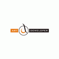 Art-deweloper logo vector logo