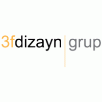 3F DIZAYN GRUP logo vector logo