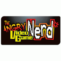 Angry Video Game Nerd logo vector logo