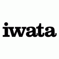 Iwata logo vector logo