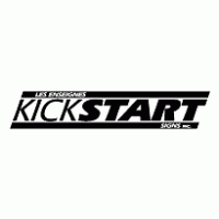 KickStart Signs logo vector logo