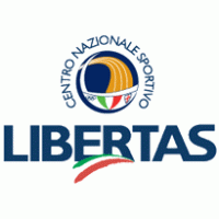 libertas centro nazionale sportivo logo vector logo