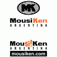 mousi ken logo vector logo