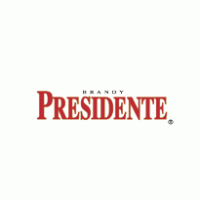 Brandy Presidente logo vector logo