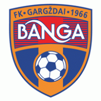 FK Banga Gargzdai logo vector logo