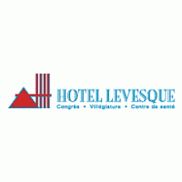 Levesque Hotel logo vector logo