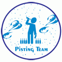 Pisting Team logo vector logo