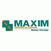 Maxim Location de Camions logo vector logo