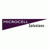 Microcell Solutions logo vector logo