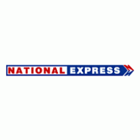 National Express logo vector logo