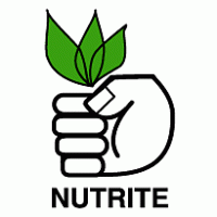 Nutrite logo vector logo