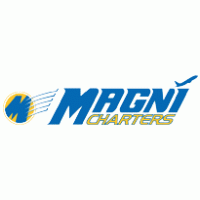 Magnicharters logo vector logo