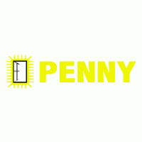 Penny logo vector logo