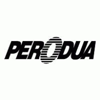 Perodua logo vector logo