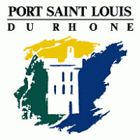 Port Saint Louis du Rhone logo vector logo