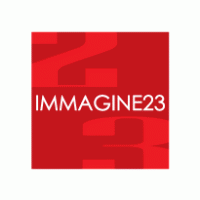 IMMAGINE23 logo vector logo