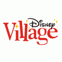 Disney Village logo vector logo